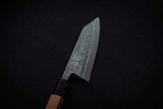 Shirasagi Kurouchi Kiritsuke Deba 165mm - Thecooksedges