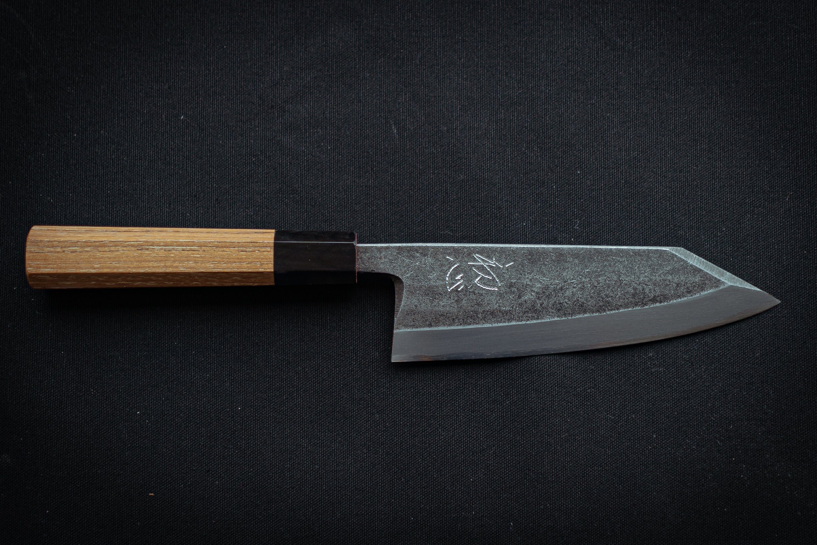 Shirasagi Kurouchi Kiritsuke Deba 165mm - Thecooksedges