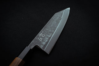 Shirasagi Kurouchi Kiritsuke Deba 180mm - Thecooksedges