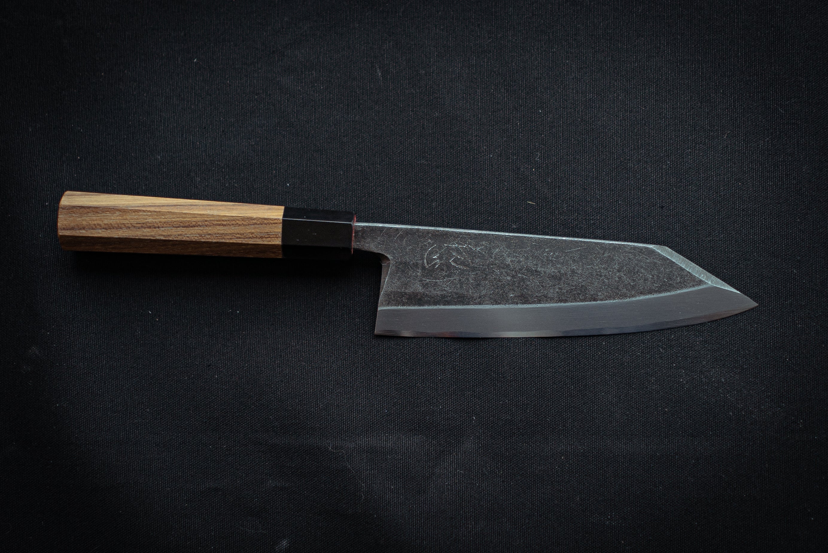 Shirasagi Kurouchi Kiritsuke Deba 180mm - Thecooksedges
