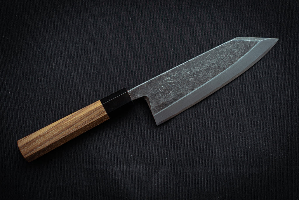 Shirasagi Kurouchi Kiritsuke Deba 180mm - Thecooksedges