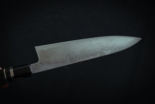 Shōichi Hashimoto Honyaki Jihada Gyuto 240mm - Thecooksedges