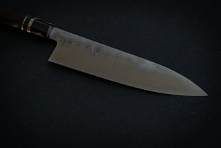Shōichi Hashimoto Honyaki Jihada Gyuto 240mm - Thecooksedges
