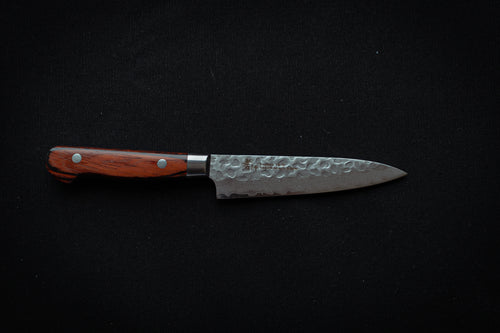 Sakai Takayuki 33 Layer Damascus Petty 120mm - Thecooksedges