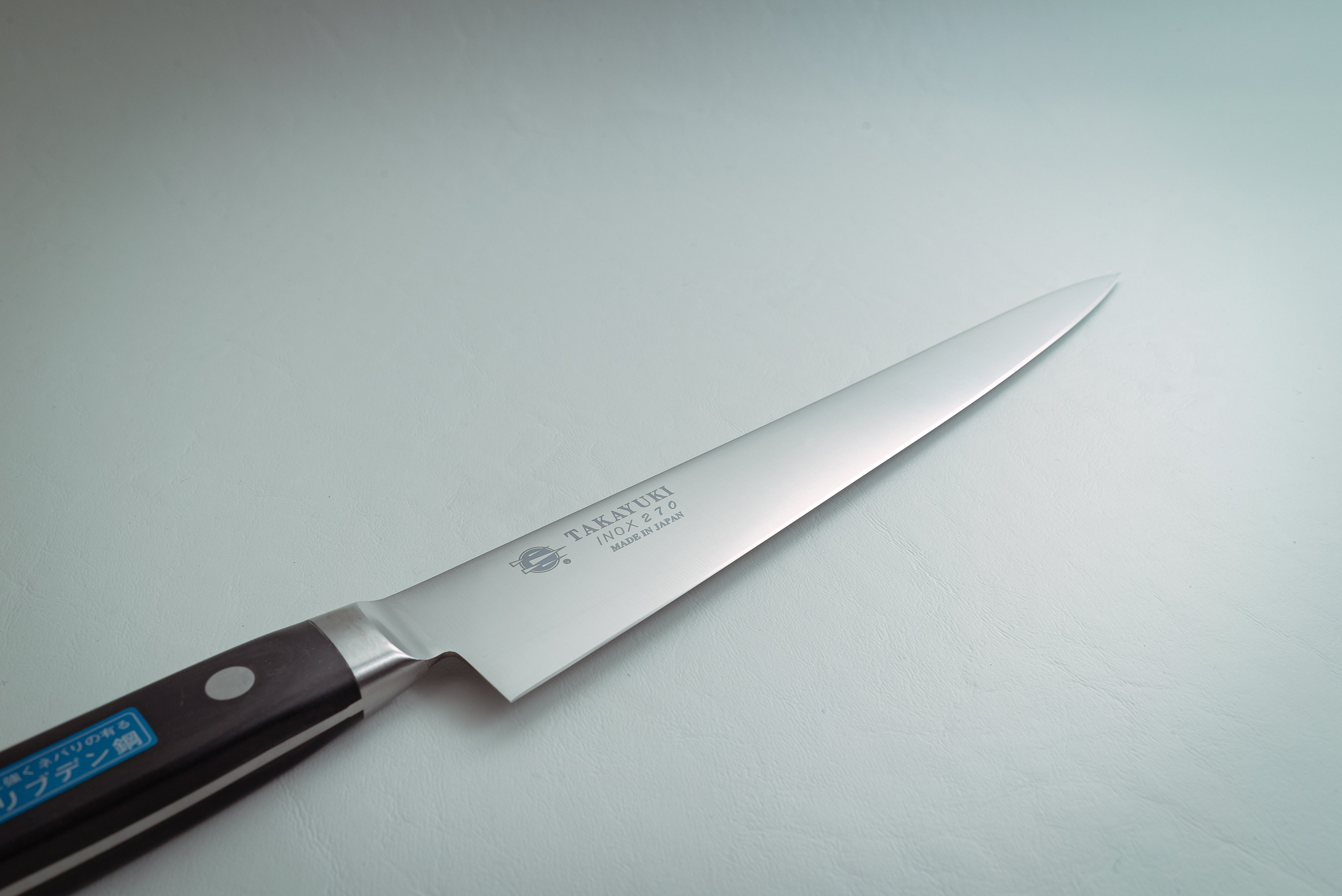 Sakai Takayuki INOX Sujihiki 270mm - Thecooksedges