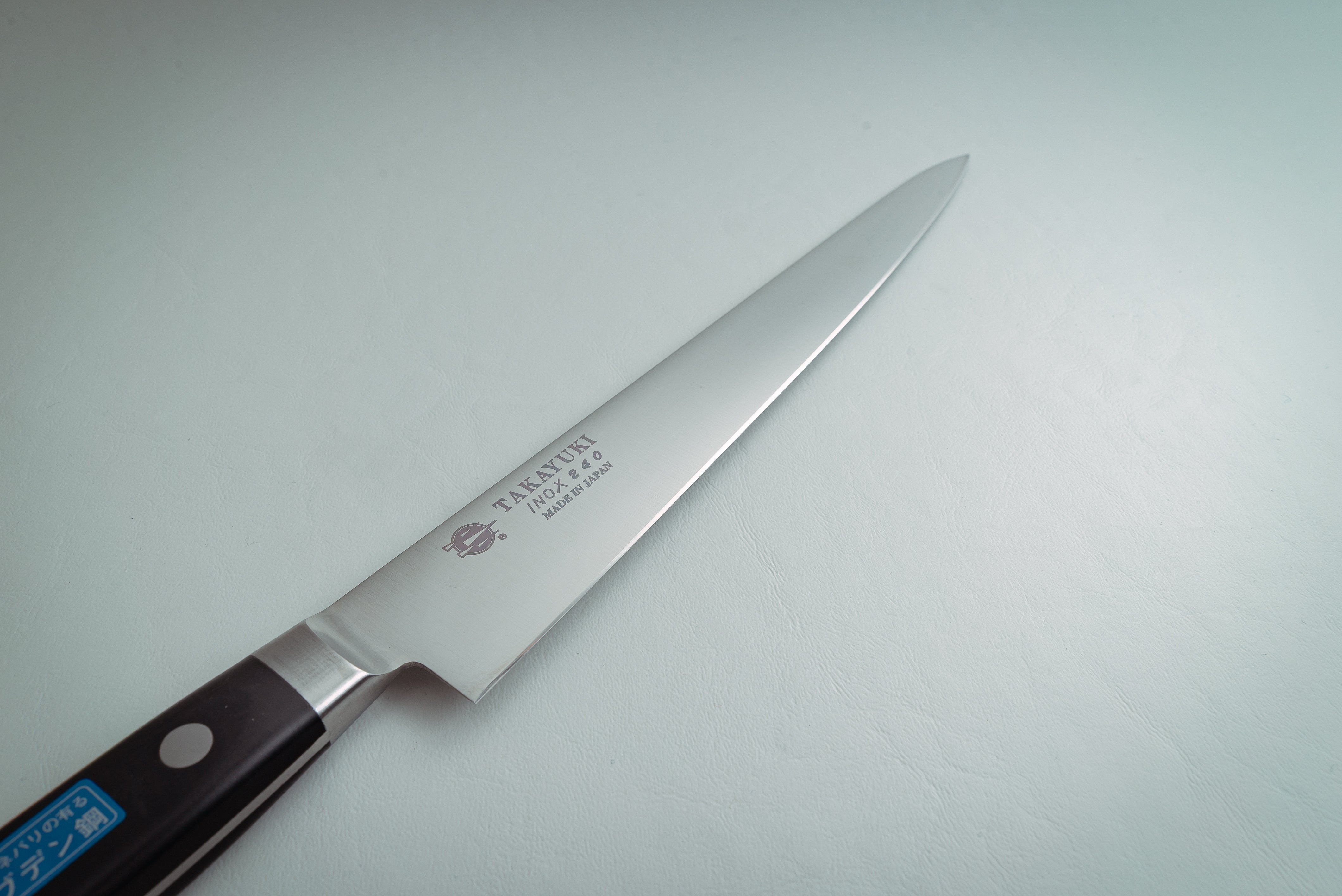 Sakai Takayuki INOX Sujihiki 240mm - Thecooksedges