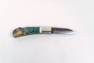 Takeda NAS Inagaki Back Lock Folder Buckeye - Thecooksedges