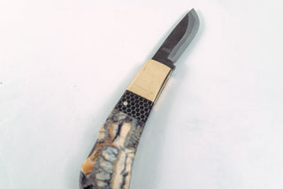Takeda NAS Inagaki Back Lock Folder Pearl x Mammoth Tooth - Thecooksedges