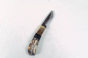 Takeda NAS Inagaki Back Lock Folder Pearl x Mammoth Tooth - Thecooksedges