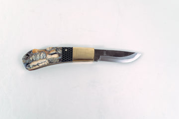 Takeda NAS Inagaki Back Lock Folder Pearl x Mammoth Tooth - Thecooksedges
