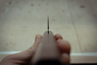 Shigeki Tanaka R2 Damascus Gyuto 210mm - Thecooksedges