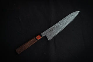 Shigeki Tanaka R2 Damascus Gyuto 210mm - Thecooksedges