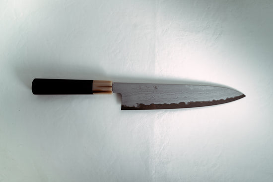 Tetsujin Hamono "Metal Flow" Gyuto 240mm - Thecooksedges