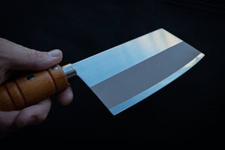 Tojiro “Wanhutei” Chuka Bocho 175mm FA-70 - Thecooksedges