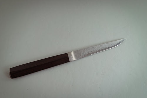 Tojiro WAKISASHI Table Knife (Ebony) - Thecooksedges