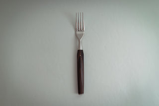 Tojiro WAKISASHI Table Fork (Ebony) - Thecooksedges