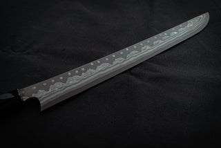 Nigara Hamono Troll Killer Sakimaru Yanagiba 360mm - Thecooksedges
