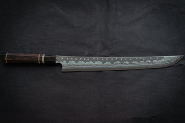 Nigara Hamono Troll Killer Sakimaru Yanagiba 360mm - Thecooksedges