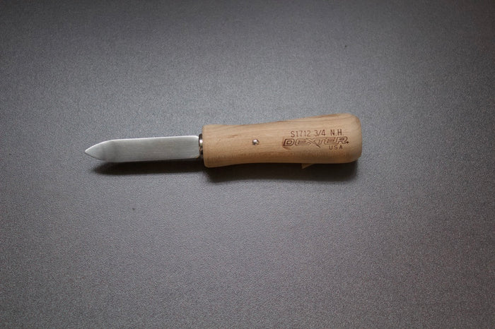 Dexter Russell New Haven Traditional 2 3/4" Oyster Knife New Haven - Thecooksedges