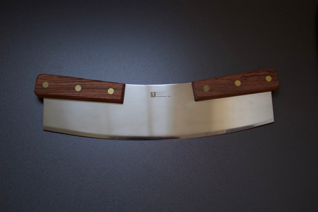 R.Murphy Pizza rocker knife - Thecooksedges