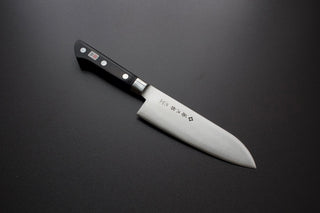 Tojiro DP Santoku 170mm F-503 - Thecooksedges
