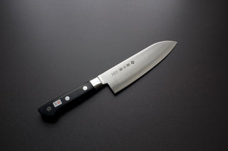 Tojiro DP Santoku 170mm F-503 - Thecooksedges