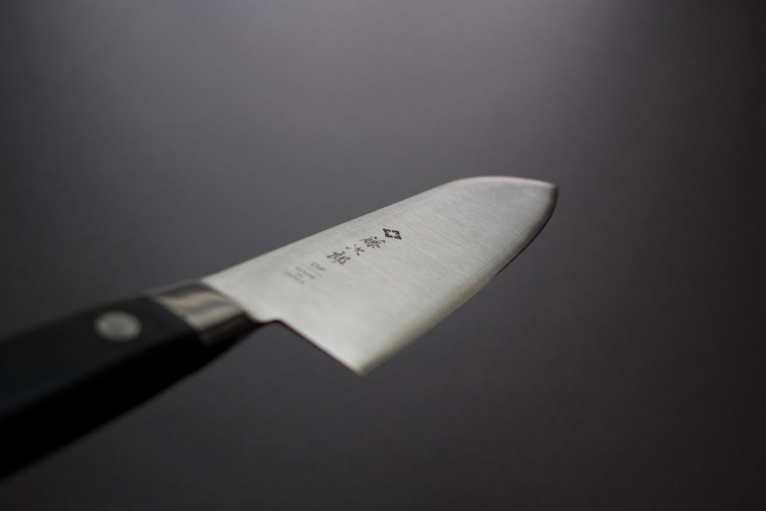 Tojiro DP Santoku 170mm F-503 - Thecooksedges