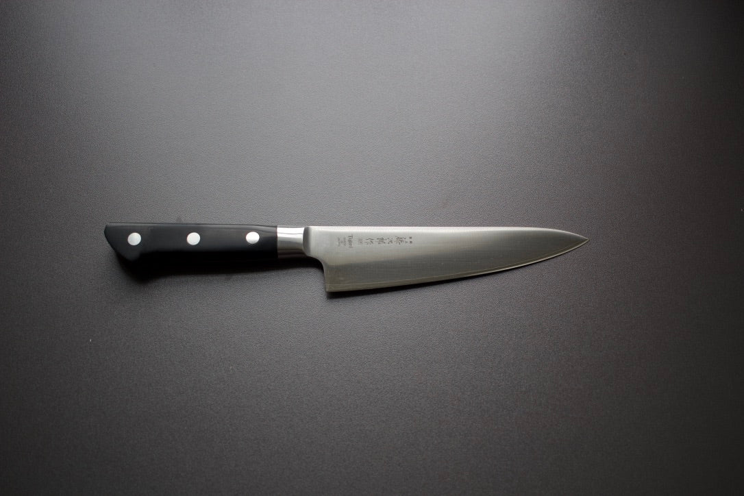 Tojiro DP Yo-Deba (Double Bevel) 170mm F-813 - Thecooksedges