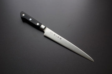 Tojiro DP Bread Knife 215mm F-828 - Thecooksedges
