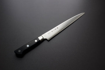 Tojiro DP Bread Knife 215mm F-828 - Thecooksedges
