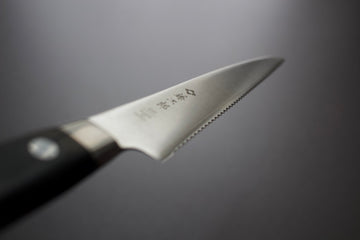 Tojiro DP Bread Knife 215mm F-828 - Thecooksedges