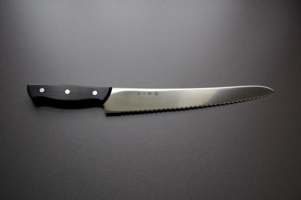 Tojiro Bread Knife 270mm F-687 - Thecooksedges