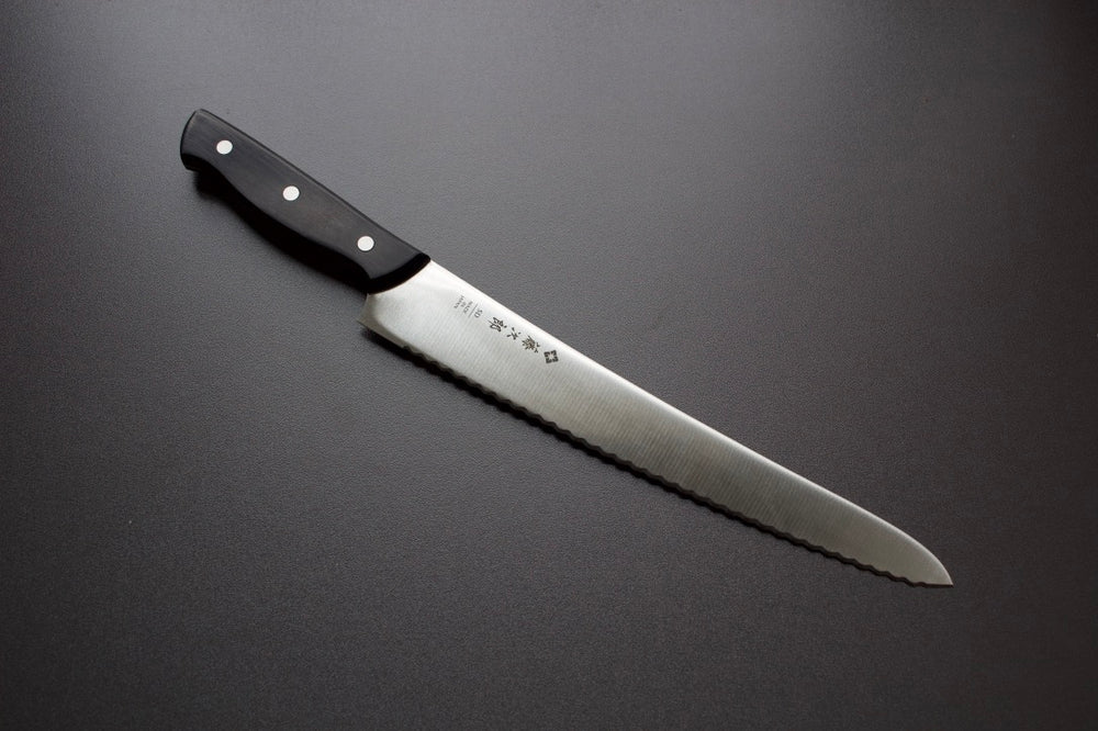 Tojiro Bread Knife 270mm F-687 - Thecooksedges