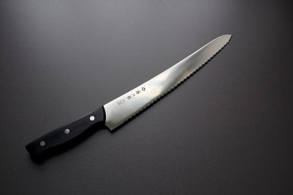 Tojiro Bread Knife 270mm F-687 - Thecooksedges