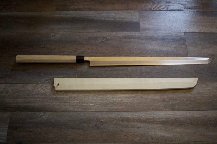 Sakai Takayuki Tokuzo Maguro Bocho 540mm - Thecooksedges