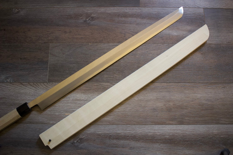 Sakai Takayuki Tokuzo Maguro Bocho 540mm - Thecooksedges