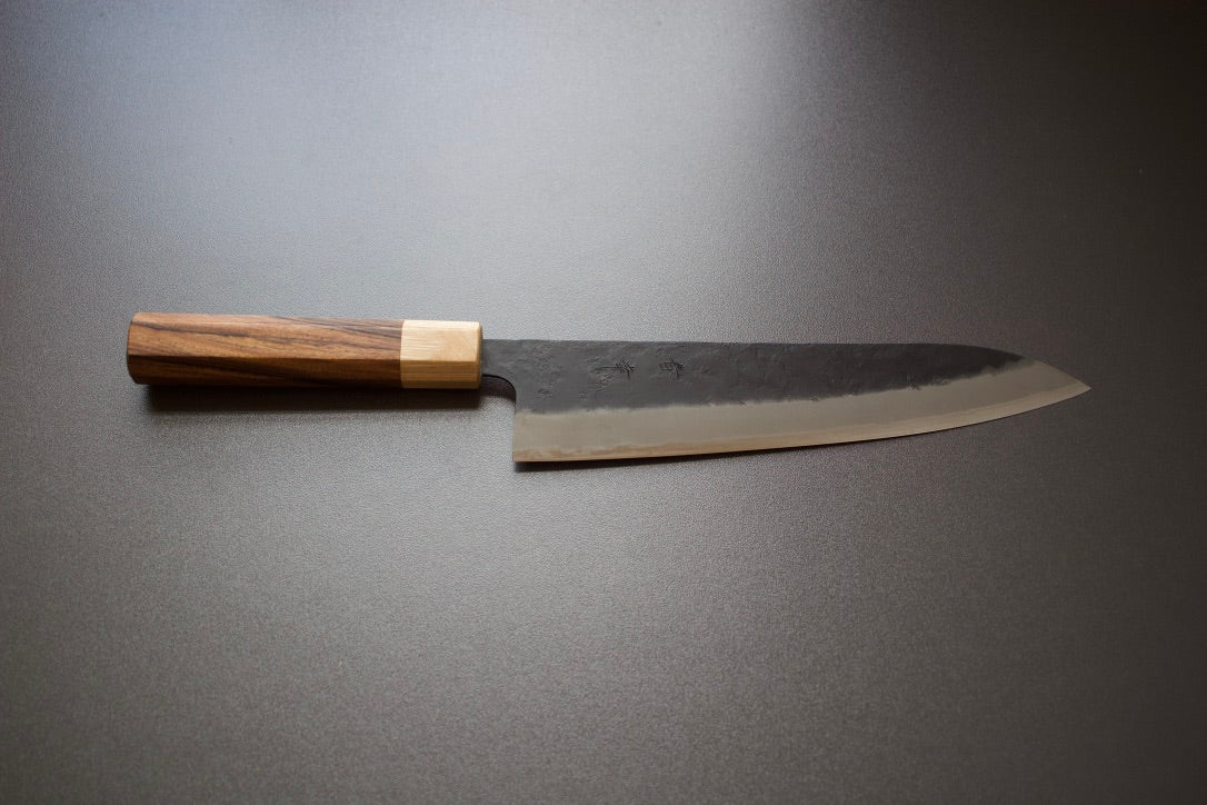 Haruyuki Shiso AS gyuto 210mm - Thecooksedges