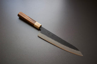 Haruyuki Shiso AS gyuto 210mm - Thecooksedges