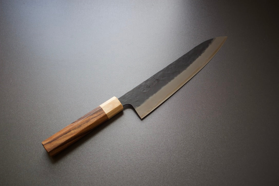 Haruyuki Shiso AS gyuto 210mm - Thecooksedges