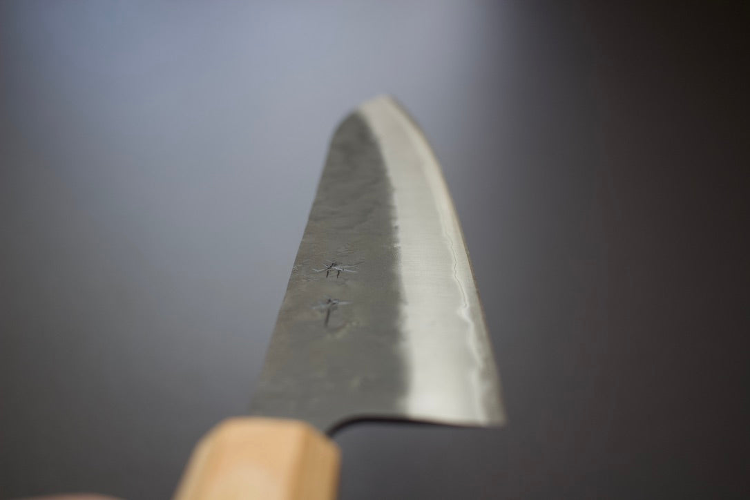 Haruyuki Shiso AS gyuto 210mm - Thecooksedges