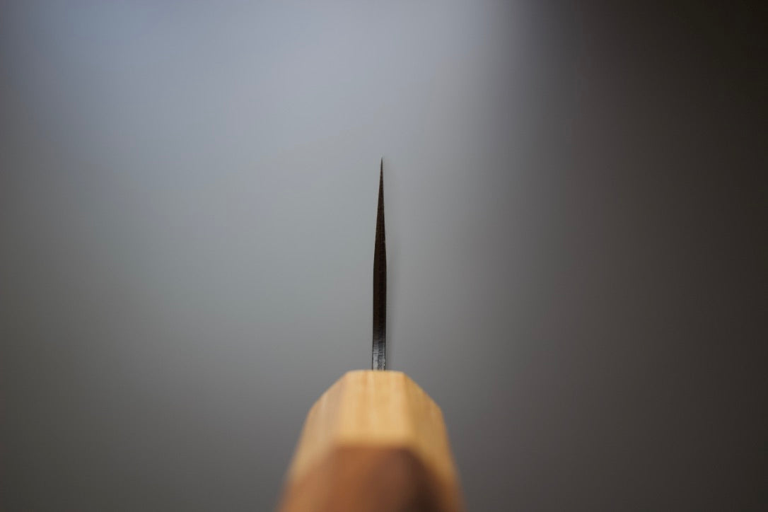 Haruyuki Shiso AS gyuto 210mm - Thecooksedges