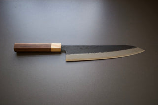 Haruyuki Shiso AS gyuto 240mm - Thecooksedges