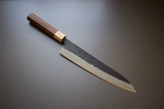 Haruyuki Shiso AS gyuto 240mm - Thecooksedges