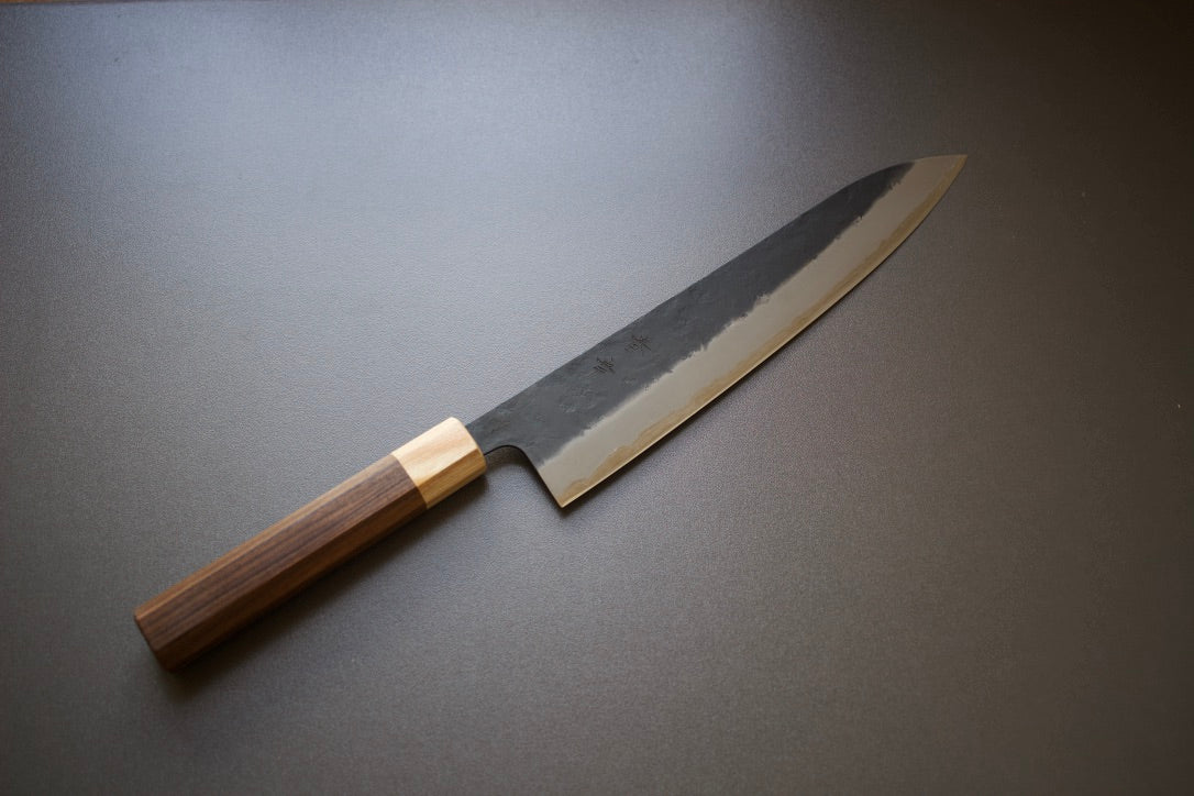 Haruyuki Shiso AS gyuto 240mm - Thecooksedges