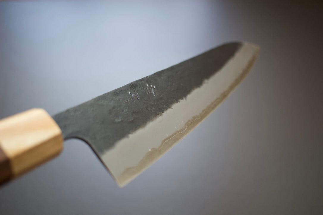 Haruyuki Shiso AS gyuto 240mm - Thecooksedges