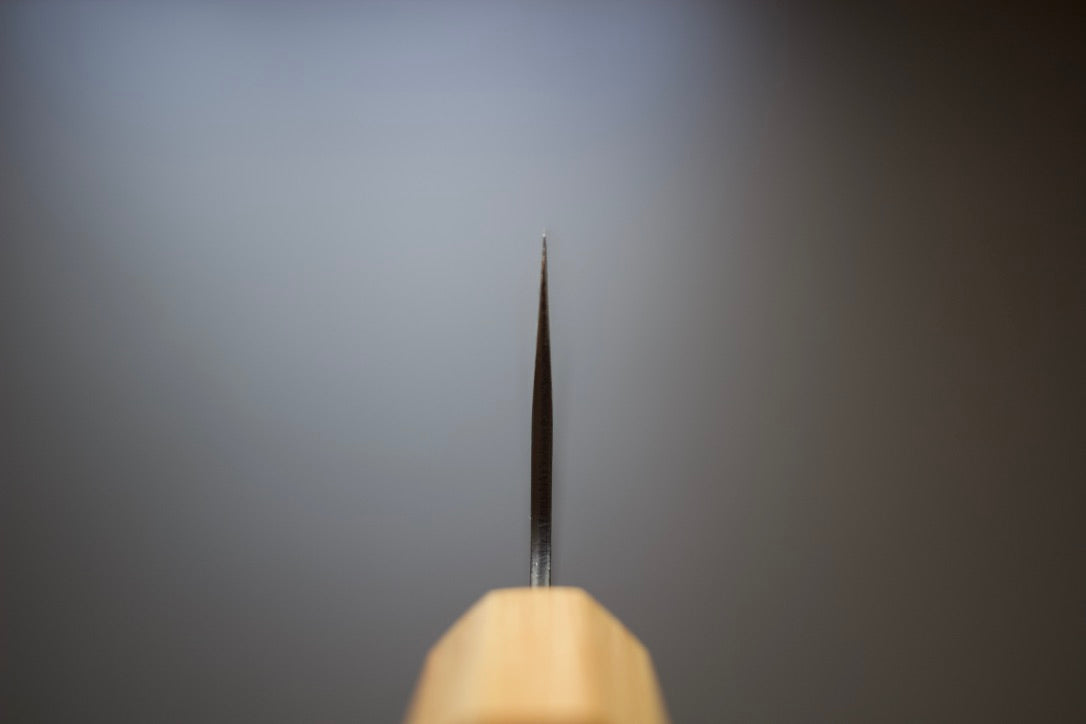 Haruyuki Shiso AS gyuto 240mm - Thecooksedges