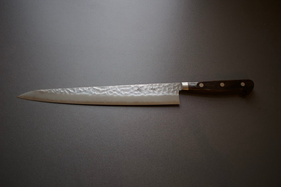 Haruyuki Mugi Sujihiki 270mm - Thecooksedges