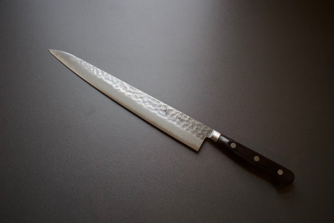 Haruyuki Mugi Sujihiki 270mm - Thecooksedges