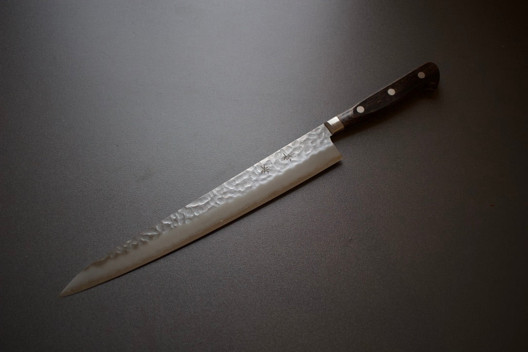 Haruyuki Mugi Sujihiki 270mm - Thecooksedges