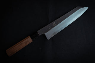Yoake B1 Kurouchi Kiritsuke Gyuto 210mm - Thecooksedges